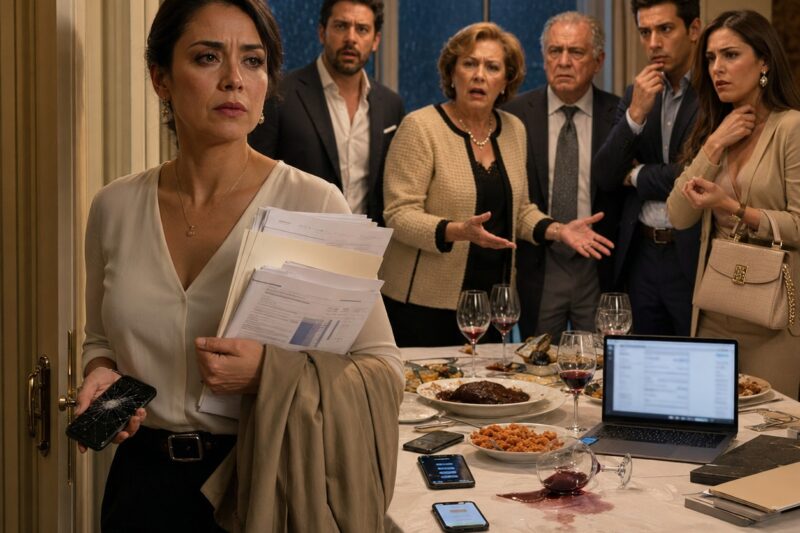 LE LLAMARON “MALAGRADECIDA” POR CERRAR LA CARTERA, PERO AL DÍA SIGUIENTE UN SOLO CORREO DESTAPÓ LAS DEUDAS, LAS MENTIRAS Y EL FRAUDE QUE SU MARIDO Y SU FAMILIA HABÍAN ESCONDIDO DURANTE AÑOS