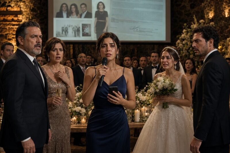 Sus padres le exigieron adelgazar para no arruinar la boda de su hermana, pero cuando Natalia apareció en la hacienda con un vestido azul y una seguridad que nadie esperaba, descubrió el verdadero plan que su familia había preparado contra ella