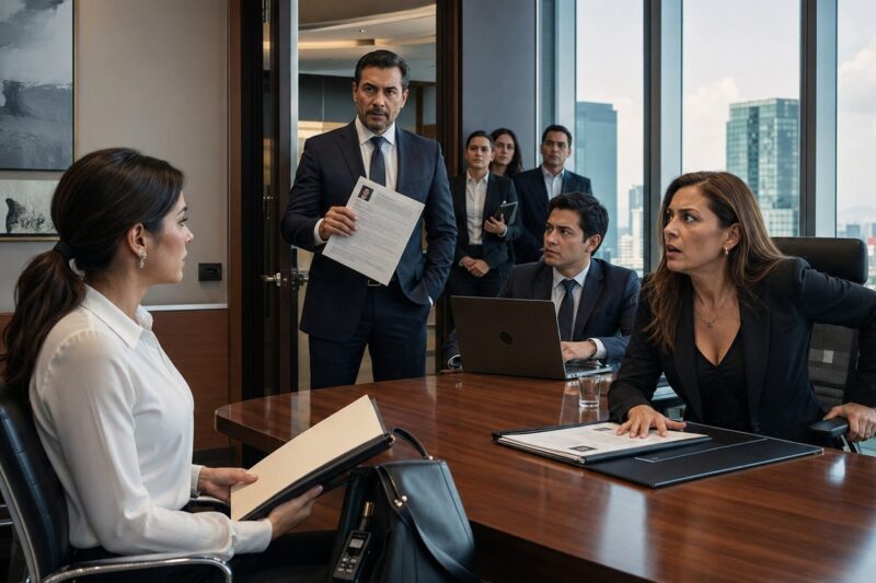 La candidata que “no sabía inglés” fue humillada por Recursos Humanos en una entrevista… hasta que entró el director general y reveló por qué la había invitado personalmente al Grupo Aurora