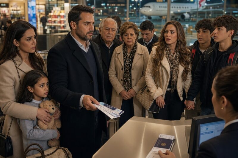 Pagué el viaje de Año Nuevo de toda mi familia a Dubái, pero mi cuñada llegó al aeropuerto con dos niños que nadie había invitado y pidió que bajaran a mi esposa y a mi hija; entonces cancelé tres pasajes y todos descubrieron su verdadera intención