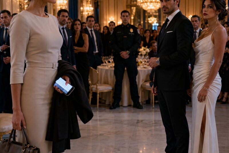 Mi marido, el presidente del Grupo Alcázar, ordenó que me humillaran ante toda la empresa por defender a su secretaria; me pagó un millón de euros por mi silencio, pero al día siguiente encontró mi despacho vacío y descubrió que yo iba a casarme… con el heredero que podía destruirlo.