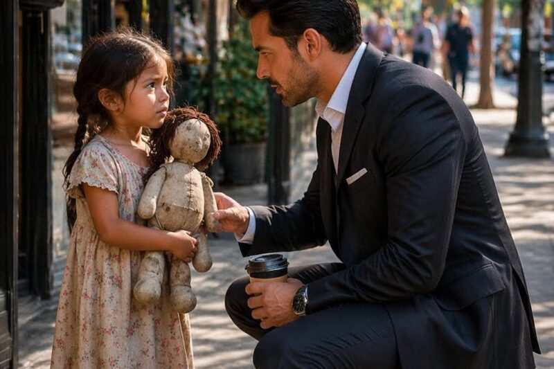 La niña vendía su muñeca por 90 pesos… y dentro llevaba el secreto que destruyó al rey de Reforma