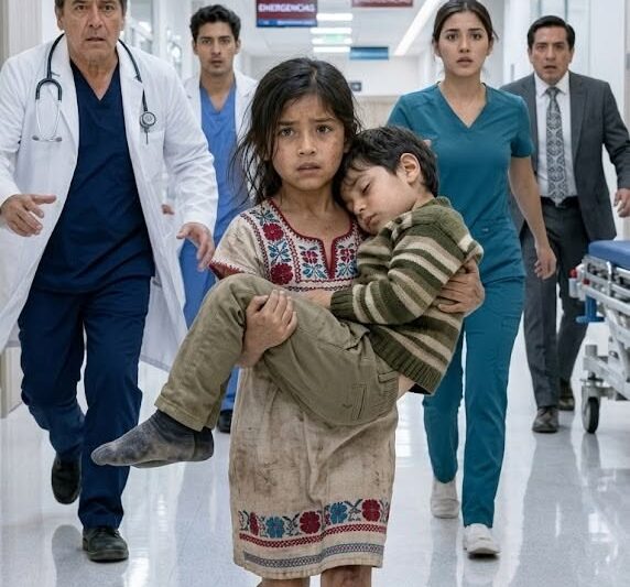 Cargué a un niño moribundo hasta un hospital de lujo, pero su padre me señaló como criminal y ordenó: “Que se la lleven”, sin imaginar que la verdadera culpable estaba a su lado llorando falsamente con tacones, perfume caro y una mentira lista para destruirme