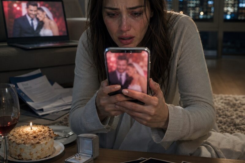 Después de once años esperando una boda que nunca llegaba, vi a mi ex prometiendo amor eterno en un vídeo viral con otra mujer… y descubrí que todos nuestros amigos llevaban ocho años protegiendo su secreto