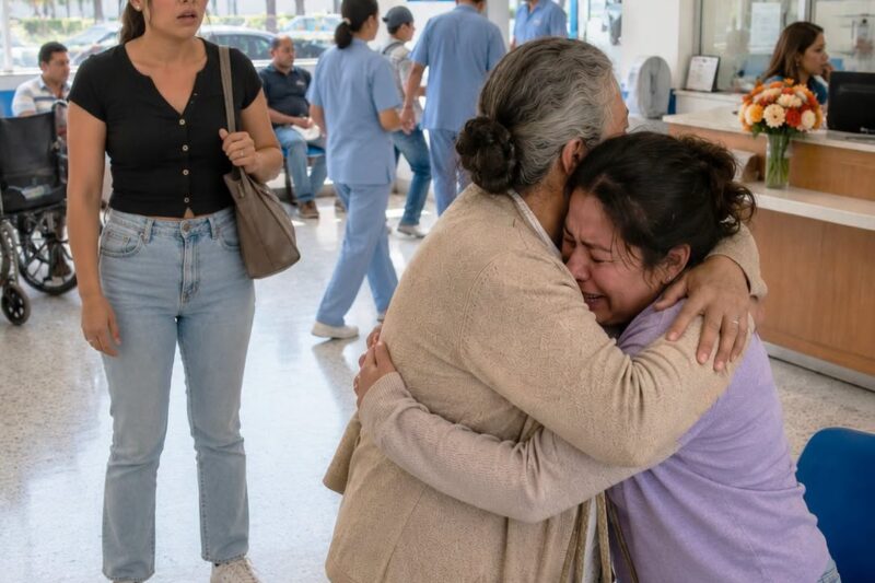 Mi suegra me llamó llorando para decirme que Ernesto había tenido un accidente. Manejé al hospital con las manos temblando en el volante.