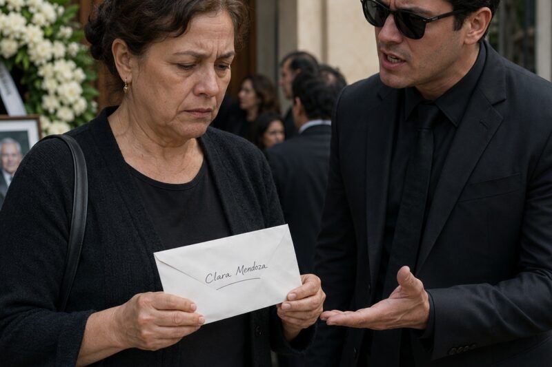 Durante 9 años cuidó a su vecino solitario con comida y medicinas… después del funeral, una carta le reveló el secreto escondido en su congelador