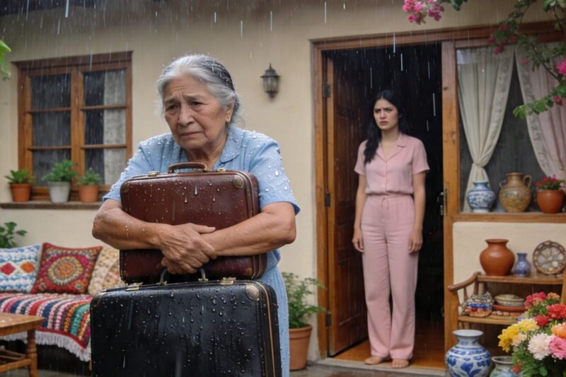 Mi suegra me regaló un vestido tres tallas más chico para mi cumpleaños nada más para burlarse de mi peso enfrente de toda mi familia,