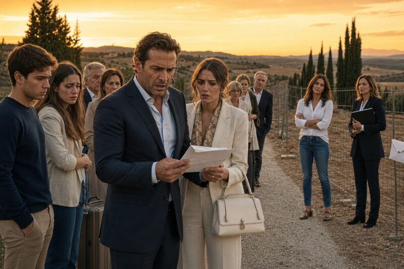 MI EXMARIDO SE FUE A CASARSE EN LA COSTA AMALFITANA CON SU NUEVA NOVIA, NUESTROS HIJOS Y TODA SU FAMILIA; ME EXIGIÓ QUE DESAPARECIERA ANTES DE VOLVER, PERO CUANDO REGRESÓ A SEGOVIA SOLO ENCONTRÓ UN TERRENO VACÍO DONDE ANTES ESTABA NUESTRA CASA