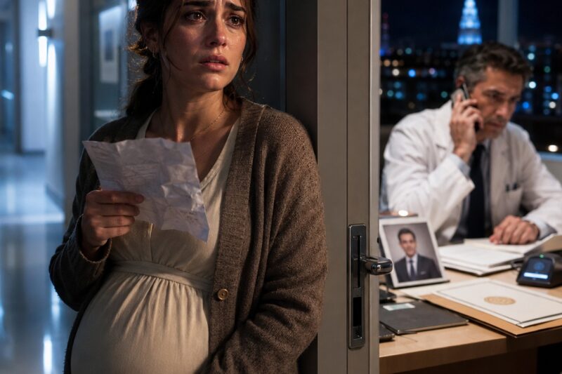 Estuve seis años casada con un “empleado corriente” y embarazada de un bebé en peligro… hasta que oí al médico llamar a mi marido “presidente del Grupo Rivas” y descubrí que mi pobreza, mi matrimonio y hasta mi embarazo habían sido parte de su castigo