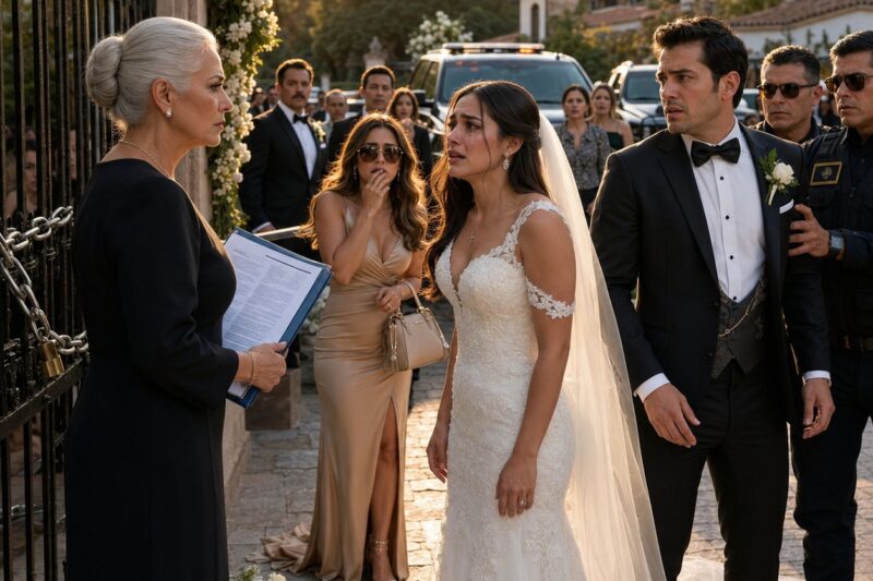 Mi hija me pidió que no fuera a su boda porque “arruinaba la imagen de éxito”; olvidó que yo pagaba los 1,800,000 pesos… y que antes de ser madre fui auditora forense del gobierno