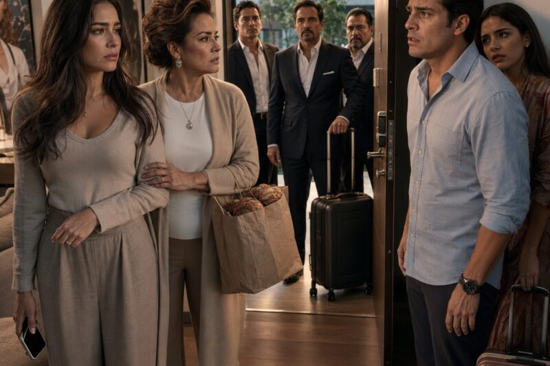 Mi esposo metió a su “hermanita de alma” en nuestra recámara, y cuando mi suegra dijo que yo también debía traer a tres hombres a vivir con nosotros, él entendió demasiado tarde que la palabra “justicia” podía destruir toda su mentira